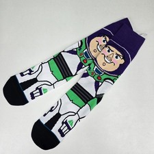 Stance Men's Buzz Lightyear Toy Story Crew Socks Small Disney Pixar To Infinity