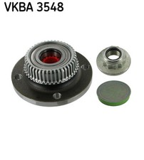 SKF 2x Radlagersatz VKBA 3548/2x für VW POLO 3 6N1 Variant 6V5 6N2 CLASSIC 6V2 1