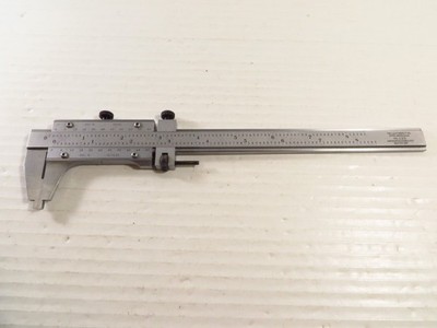 L.S.Starrett Co No. 123 Vernier Caliper Inside Outside Measuring Instrument