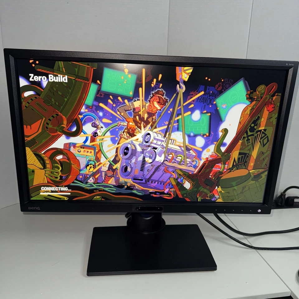 BenQ BL2420PT 24" 2K QHD 1440p IPS Designer Monitor - - Image 2 of 4