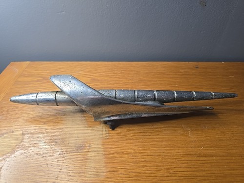 Vintage 1957 Studebaker Hood Ornament Mascot Emblem