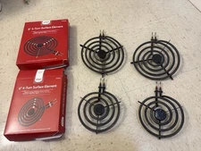 Smart Choice L304431012 6" & 8” 4-Turn Surface Elements For Range Stove - READ