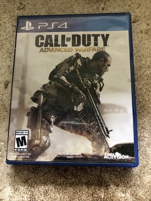 CALL OF DUTY Advanced Warfare AW PS4 - Sony PlayStation 4