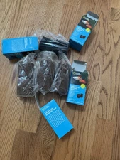 8 Pack National Geographic Internal Filter, Phosphate-Remover Foam