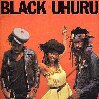 Black Uhuru - Red LP Album RE Vinyl Reggae Roots Reggae 114