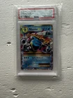 Pokémon Mega M Blastoise EX Holo Card 22/108 XY-Evolutions 2016 PSA 7