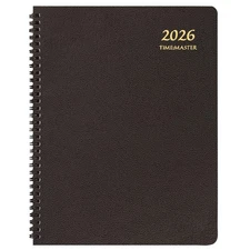 Payne Publishers,  Black TimeMaster Large 2026 Planner