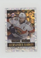 2021 NHL Sticker Collection Aleksander Barkov Frank J Selke Memorial Trophy #40