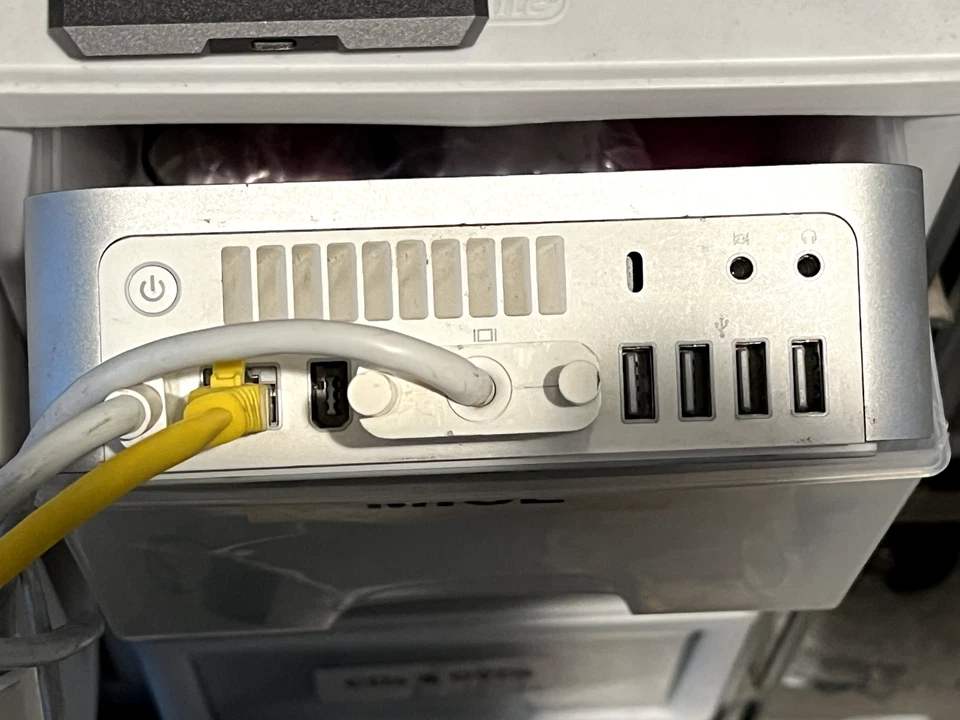 Mac Mini 2007 A1176 HDD/SSD 4GB RAM MB139LL/A Snow Leopard 10.6.8 + Adove CZ4 - Image 4 of 4