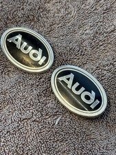 1986 Audi 5000 Fender Emblem Pair Used.