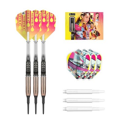TARGET CHARIS G1 Player's Set 90% Tungsten Cathy Leung Player Model