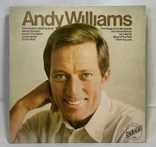 Andy Williams - Andy Williams 12" Vinyl Record LP Album 1973