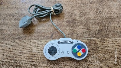 SUPER NINTENDO SNES - 3RD PARTY COMPETITION PRO WIRED JOYPAD CONTROLLER #GJ2