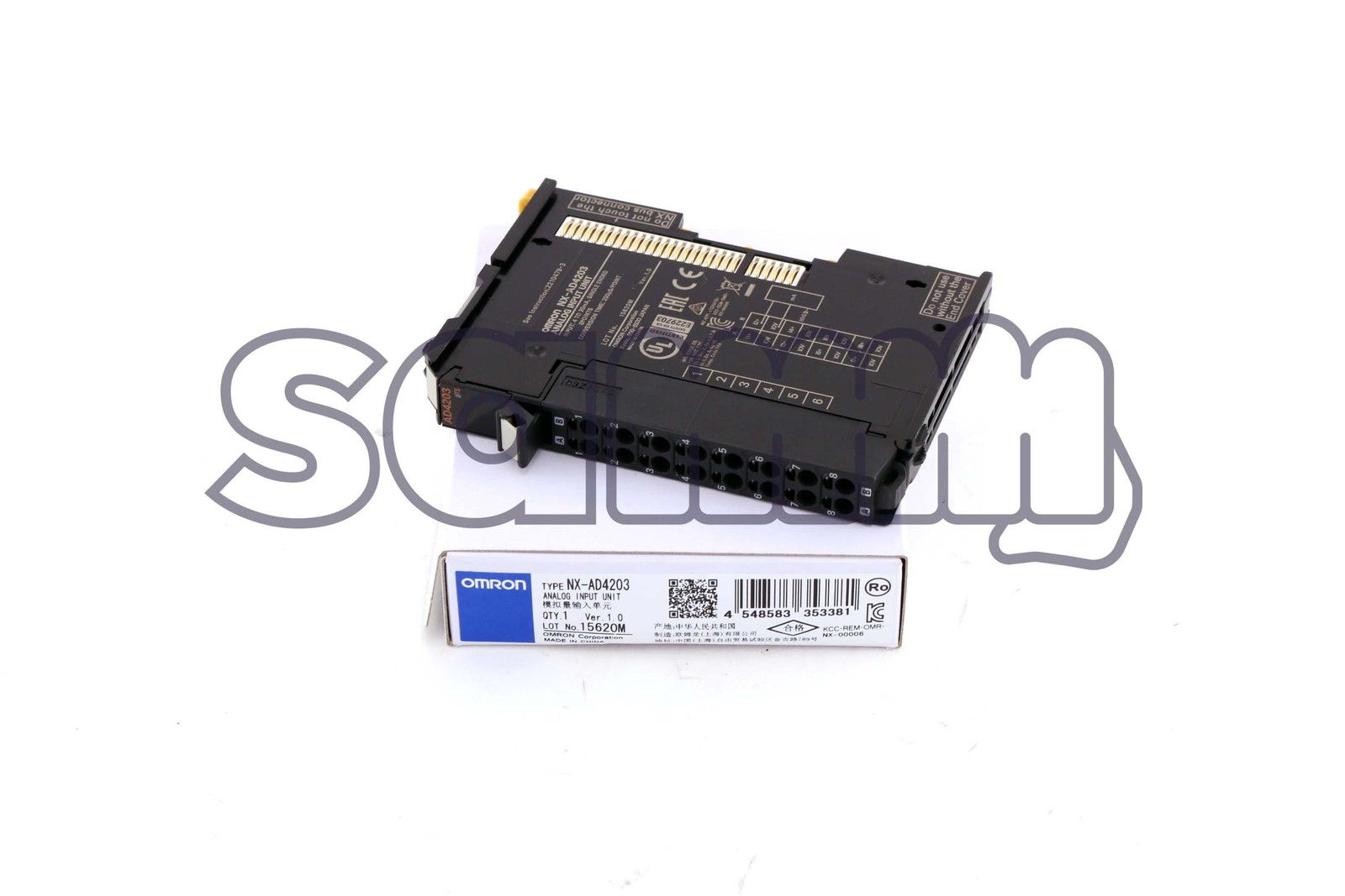 OMRON NX-AD4203 ANALOG I/O UNIT New