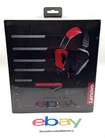 LEGION Lenovo Y Gaming Stereo Wired Headset Black Red - (1P) GXD0L03746 New