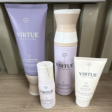 VIRTUE Full Thickening Volumizing Set Shampoo 240mL/Conditioner 200mL Styler