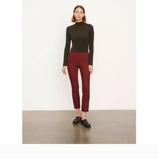 Vince Size Medium Stitch Front Seam Stretch P...