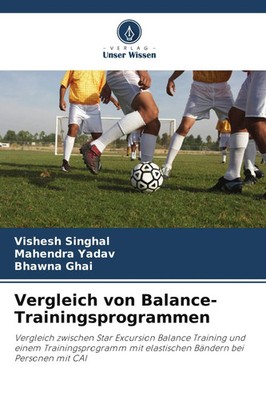 Vergleich von Balance-Trainingsprogrammen | Vishesh Singhal (u. a.) | Buch