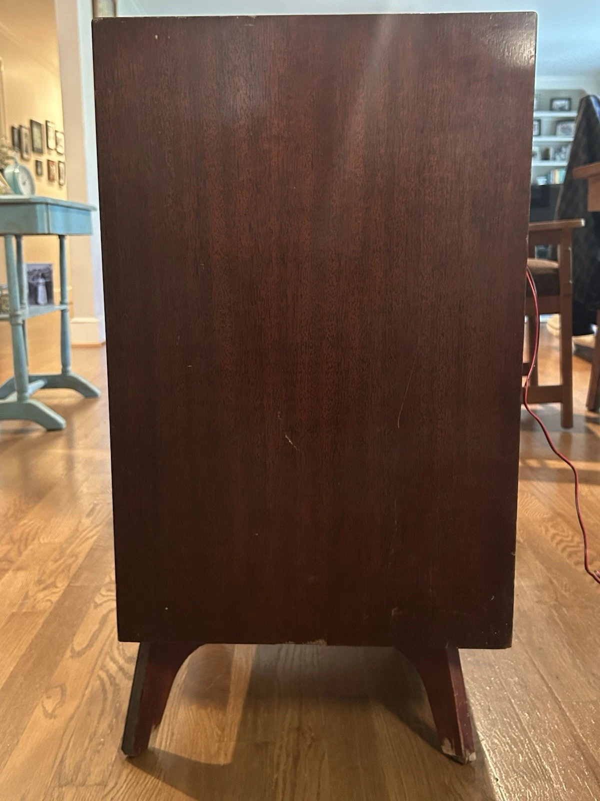 Vintage JBL C36 Viscount Cabinet w/ University Model 312 Speaker image 7