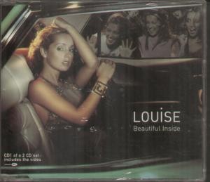 Louise Beautiful Inside CD UK Emi 2000 part 1 enhanced CD CDEMS575