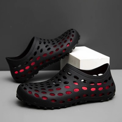 Men's Crocs Style Inspired NWT All Terrain Waterproof Slip On Clogs Outdoor Clog