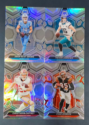 2024 Panini Mosaic - Kenneth Walker III #198 Silver Prizm for sale