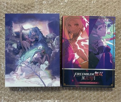 Fire Emblem Three Houses Three Hopes Soundtrack CD Box Set Nintendo Genuine JDM