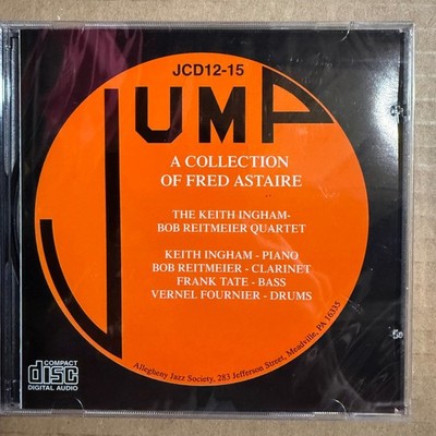 Keith Ingham-Bob Reitmeier Quartet   Collection of Fred Astaire CD Jazz JUMP