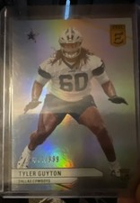 2024 Panini Donruss Elite - Rookies Tyler Guyton #151 /999 (RC)