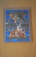 2023-24 Panini Select - Concourse Stephen Curry #56 Blue Cracked Ice Prizm