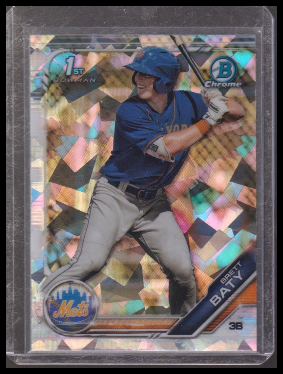 2019 Bowman Draft Sapphire Edition #BDC-39 Brett Baty