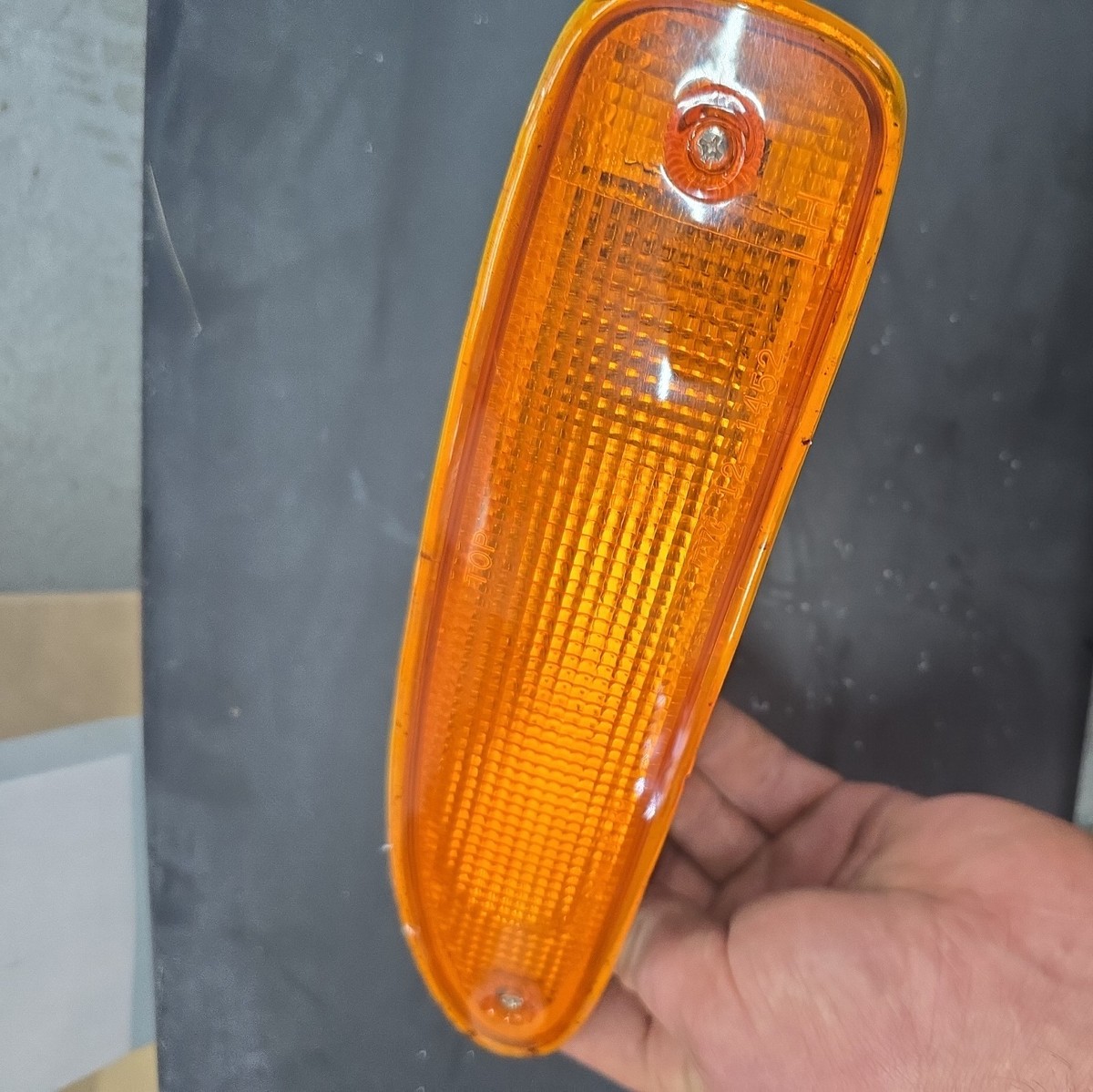 Turn Signal Light Assembly Front Left TYC 12-1452-00 fits 91-94