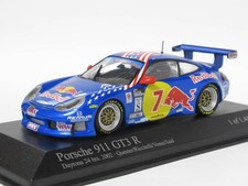 1/43 Porsche 911 GT3 R Red Bull #7 Daytona 24h 2002
