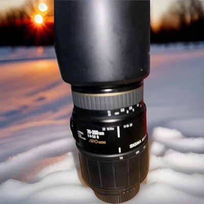 Sigma APO Telezoom 70-300mm 1:4,5-6