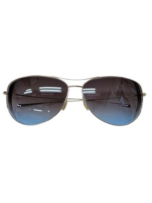 OLIVER PEOPLES STRUMMER-F ティアドロップグラデーション Oliver Peoples Strummer-f Sunglasses Silver Teardrop 84□13-135