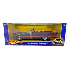 Hot Wheels Batman 1966 TV Series Batmobile 1:18 Diecast