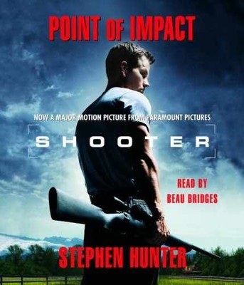 Point of Impact - Audio CD, by Hunter Stephen - Acceptable