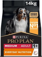 PRO PLAN® Medium Adult Everyday Nutrition Dry Dog Food with Chicken 14kg 2.07 per kilo