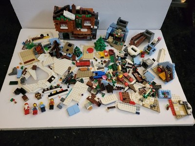 LEGO Icons Alpine Lodge 10325 Holiday Christmas Winter Village 