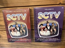 SCTV - Volume 1 and 2 Box Sets! 10 Discs Total - John Candy, Catherine O'Hara!