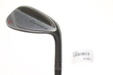 TaylorMade Milled Grind 2.0 SB Black Golf Club Mens RH 50-deg Wedge Stiff Steel