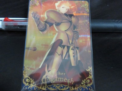 Fate Grand Order FGO Waferkarte ST02 Gilgamesh-Bogenschütze