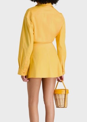 La Robe Baunhilha - Yellow - Jacquemus La Robe Baunhilha - Yellow - Jacquemus