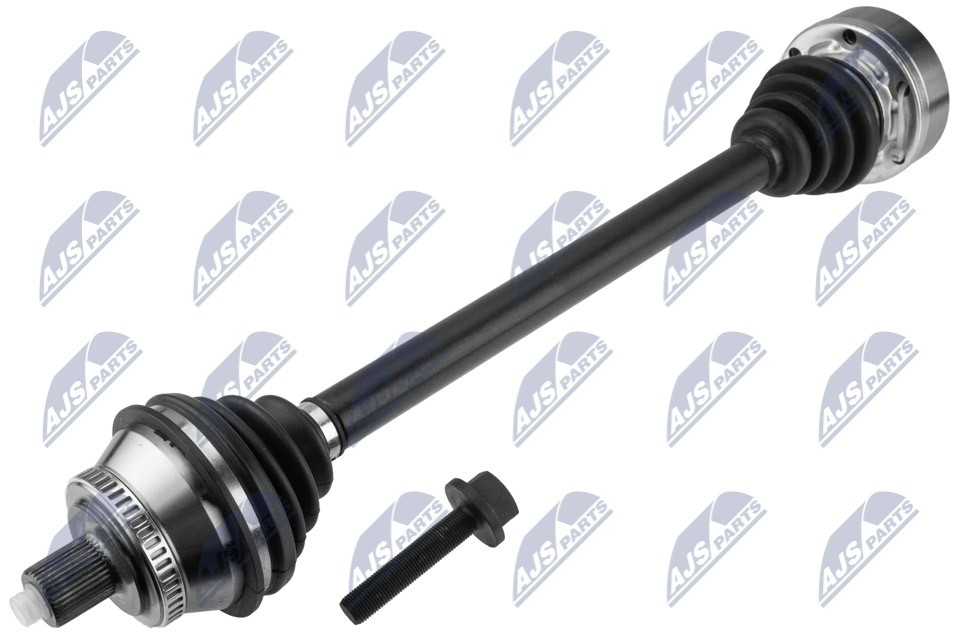 Driveshaft Rear Axle Left Manual Transmission NPW-AU-111 NTY for AUDI ALLROAD C5 - Image 3