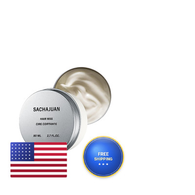 Sachajuan Hair Wax For Men Styling Wax For Texture Hold Soft Touchable Easy To