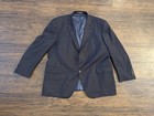 Peter Millar Men's Navy Blue Wool Blazer Jacket Size 50R 2-Button Sport Coat — photo 1