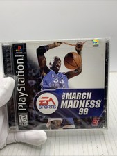 Factory Sealed NCAA March Madness 99 PlayStation 1 (PS1) See Pics More In Store