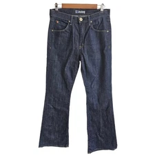 HUDSON SENTIMENT HI FI FLARE JEANS WOMEN'S Sz 30L Long 33" Inseam