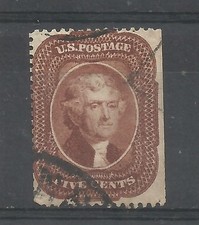 TIMBRE ANCIEN ETATS UNIS