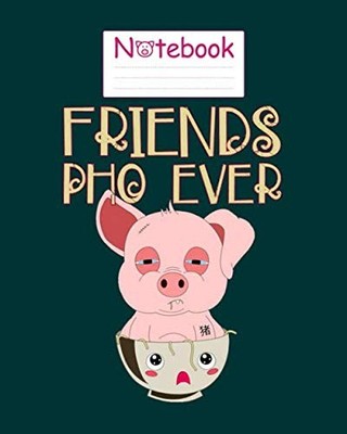Vietnamese Noodle Journal 100 Seiten - Pho Vietnam - Notizbuch, Tagebuch